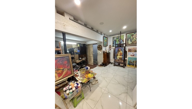 NHÀ NGAY NGÃ TƯ HÀNG XANH- NGANG LỚN - 85M - 3 TẦNG- 4PN- 7.X TỶ