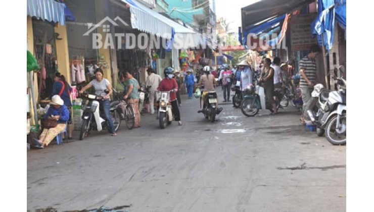  Kiiệt Nhựa 5.5m sát MT Nguyễn Duy Hiệu, MBKD ngay Chợ, 150m2, ngang 8.5m, 12 phòng, 16.x tỷ