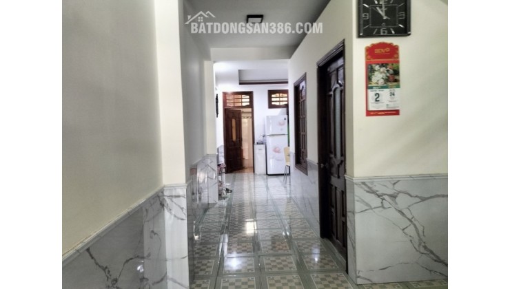  Kiiệt Nhựa 5.5m sát MT Nguyễn Duy Hiệu, MBKD ngay Chợ, 150m2, ngang 8.5m, 12 phòng, 16.x tỷ