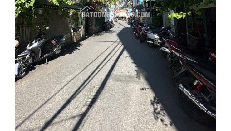  Kiệt Ô tô 6m sát MT, ngay Nguyễn Văn Linh, ĐH Duy Tân, 78m2, 5 tầng, 18 phòng, thu 45tr/th  8.x tỷ