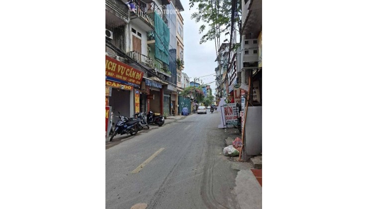 Bán nhà Phố Trần Cung - Cầu Giấy 62m2 MT 5.5m gần Viện E, Phân Lô, Oto Tránh Nhỉnh 18 tỷ