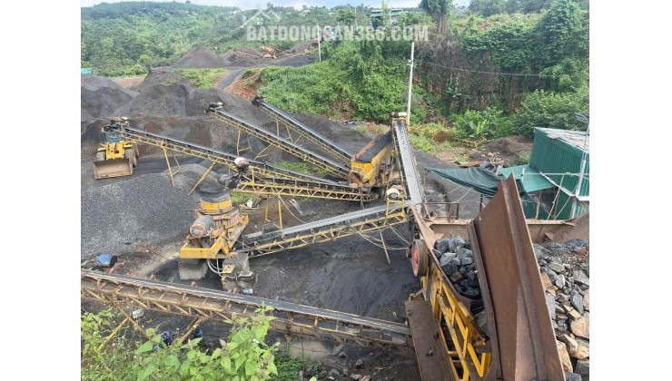 Bán mỏ đá 13.3 Hecta đang khai thác Tại Tuy Đức, Lâm Đồng