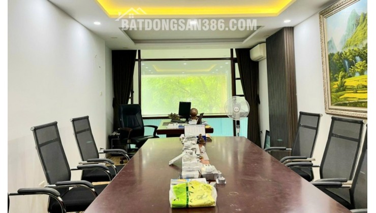Đẳng cấp mặt phố Trịnh Đình Cửu: 55m2, 5 tầng, vừa ở vừa kinh doanh, chỉ 23,5 tỷ