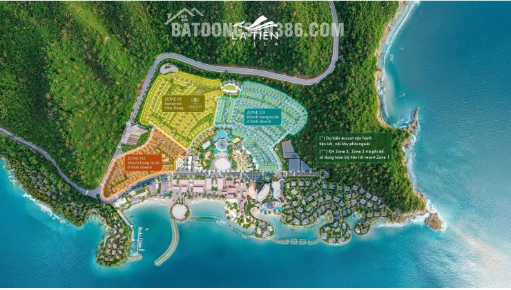 LA TIÊN VILLA - KHU NGHỈ DƯỠNG HẠNG SANG NẰM TRÊN HÒN ĐẢO BIỆT LẬP