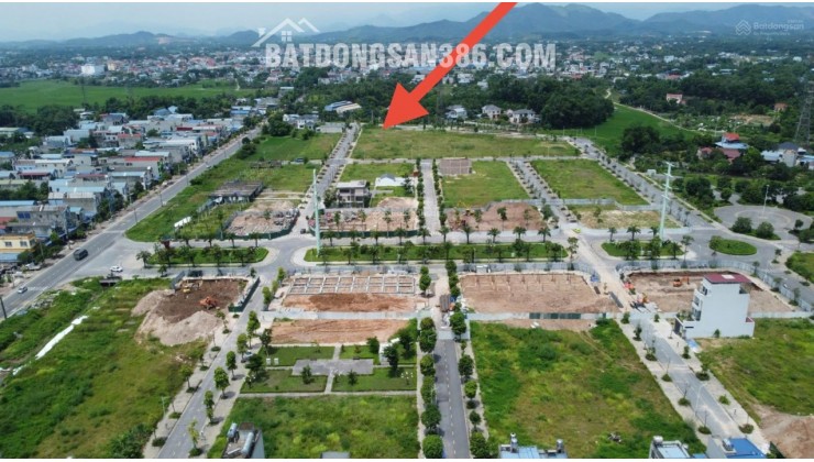 Bán lô đất nền DC02-49 - KĐT Cầu Trúc Sông Công 108.75m², giá 1.850 tỷ, vị trí nhìn công viên,
