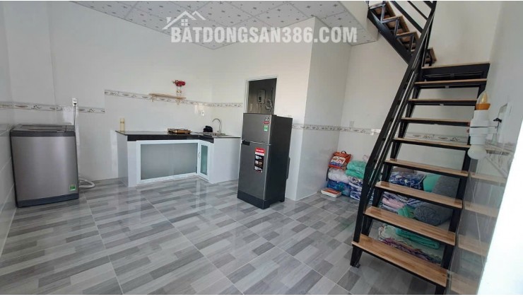 4 - Minihouse phòng mặt tiền 4,3 triệu full nội thất đậu ô tô