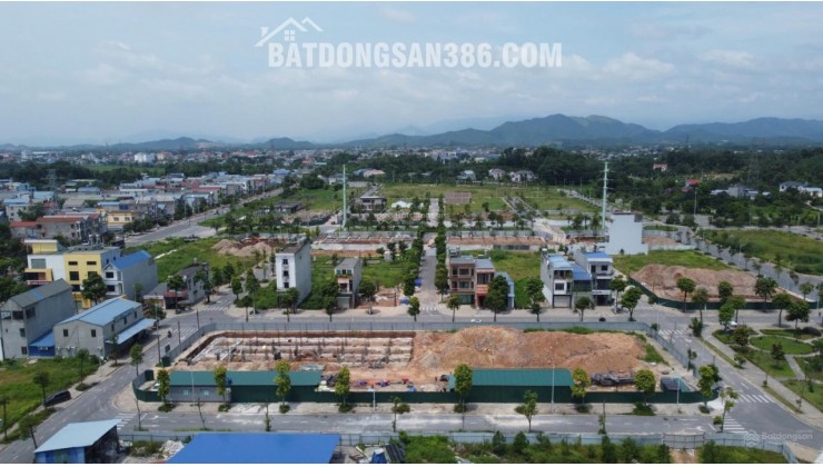 Bán đất nền Khu đô thị Cầu Trúc Sông Công. Lô DC04-39, 105m, giá chỉ 1.75 tỷ