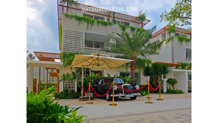 LA TIÊN VILLA - KHU NGHỈ DƯỠNG HẠNG SANG NẰM TRÊN HÒN ĐẢO BIỆT LẬP