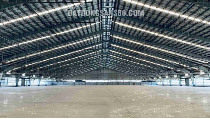  cho thuê 12.000m² nhà xưởng mới xây tại Kcn Quang Minh – Mê Linh – Hà Nội 