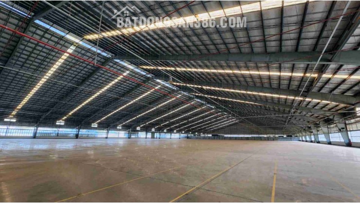  cho thuê 12.000m² nhà xưởng mới xây tại Kcn Quang Minh – Mê Linh – Hà Nội 
