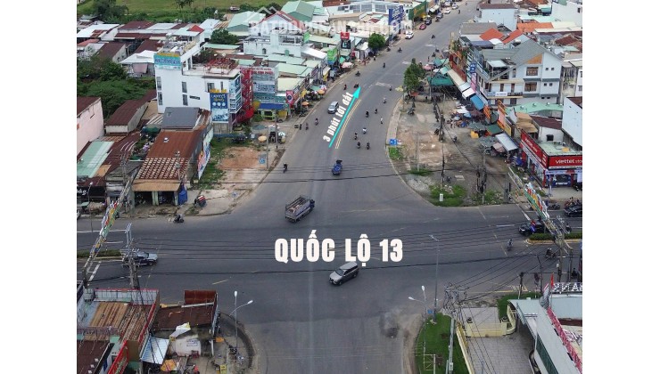 Cần Bán lô Đất gần ngay trục đường Quốc Lộ 13