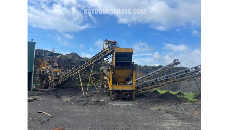 Bán mỏ đá 13.3 Hecta đang khai thác Tại Tuy Đức, Lâm Đồng