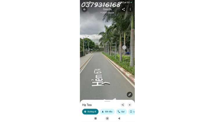 TÌM CHỦ NHÂN MỚI cho biệt thự 140m2 mặt tiền đường số 672, P.Phước Long B, Q9