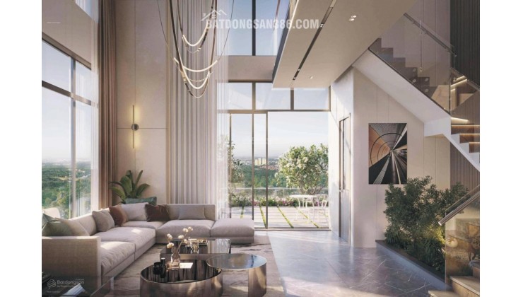 Ra mắt siêu phẩm Sky Premium: Bao gồm căn hộ sky duplex, shophouse khối đế, căn hộ gargen villa, căn hộ sky villa Eco Retreat