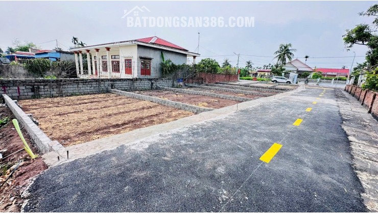 1.0x tỷ 60.2m2 Vũ Vị Minh Tân Kiến Thụy Zalo 0567222555