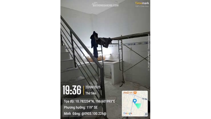 Siêu Phẩm Chưa 3Đồng Mới Ở Ngay HXH Trệt+Lầu 2PN Gần Tân Phú