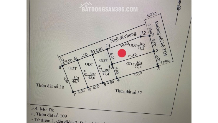 1.7x tỷ – 71.2m2 Ngõ 78 Tư Thủy Hòa Nghĩa Zalo 0567222555