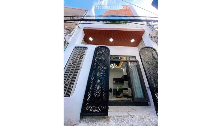 * NHÀ ĐEP HOÀNG DIỆU - 3 TẦNG - FULL NỘI THẤT - VÀO Ở NGAY - GIÁ 4,XX TỶ ĐỒNG*