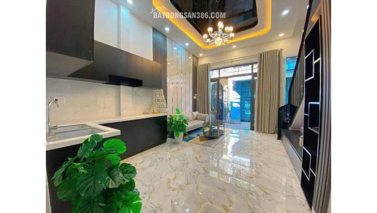 * NHÀ ĐEP HOÀNG DIỆU - 3 TẦNG - FULL NỘI THẤT - VÀO Ở NGAY - GIÁ 4,XX TỶ ĐỒNG*