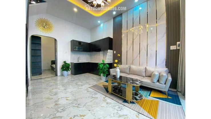 * NHÀ ĐEP HOÀNG DIỆU - 3 TẦNG - FULL NỘI THẤT - VÀO Ở NGAY - GIÁ 4,XX TỶ ĐỒNG*