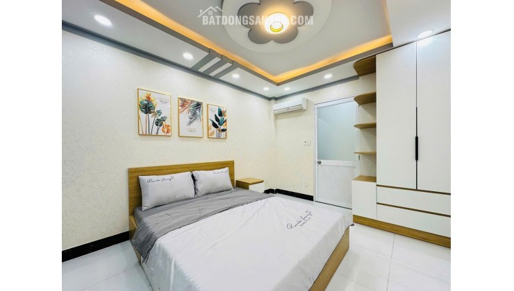 Chỉ 6 Tỷ có Ngay Nhà 5 Tầng 5PN 5WC Đường Xe Hơi Phan Huy Ích Tân Bình.