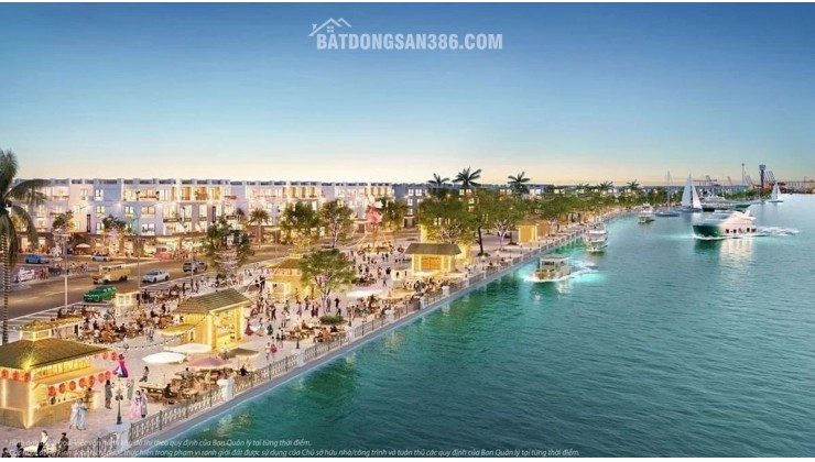 Shophouse “Cực Phẩm” TL32-08 – Phân Khu Tài Lộc Vinhomes Royal Island