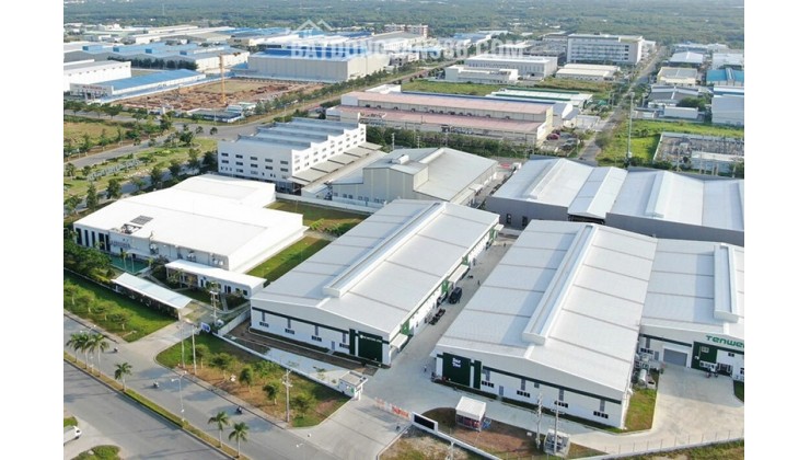  BÁN ĐẤT KCN BÁ THIỆN – VĨNH PHÚC – PHÂN KHU I  