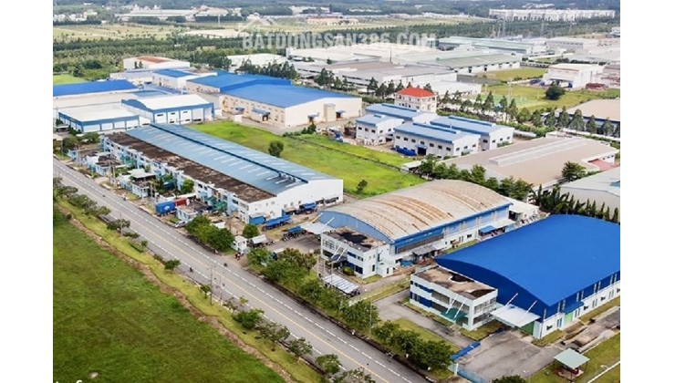  BÁN ĐẤT KCN BÁ THIỆN – VĨNH PHÚC – PHÂN KHU I - DIỆN TÍCH 247.4HA