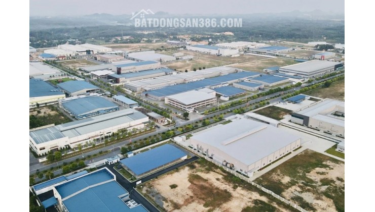  BÁN ĐẤT KCN BÁ THIỆN – VĨNH PHÚC – PHÂN KHU I  