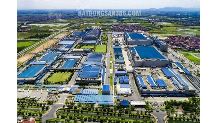  BÁN ĐẤT KCN BÁ THIỆN – VĨNH PHÚC – PHÂN KHU I - DIỆN TÍCH 247.4HA