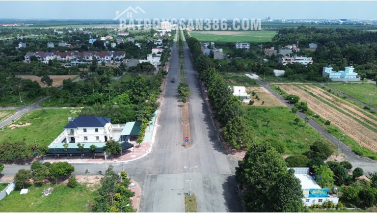 Đất nền Mặt Tiền đường Lê Hồng Phong Nhơn Trạch – Thích hợp cho thuê - kinh doanh dịch vụ.