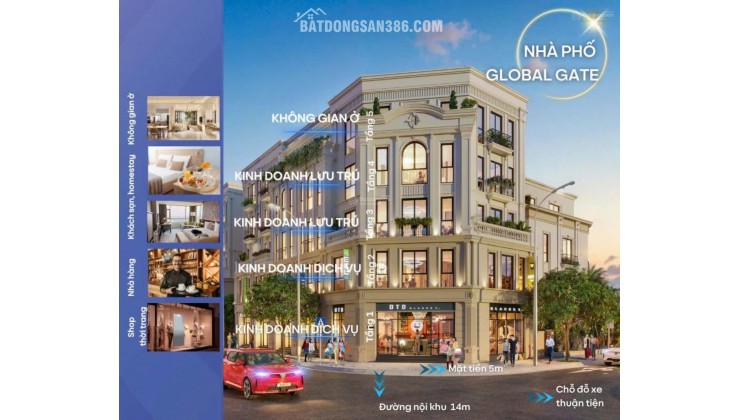 Chính chủ bán nhà phố Vinhomes Cổ Loa vị trí đắc địa. Đường rộng thông thoáng. Cần bán nhanh. Giá tốt.