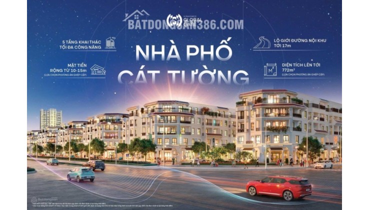 Chính chủ bán nhà phố Vinhomes Cổ Loa vị trí đắc địa. Đường rộng thông thoáng. Cần bán nhanh. Giá tốt.