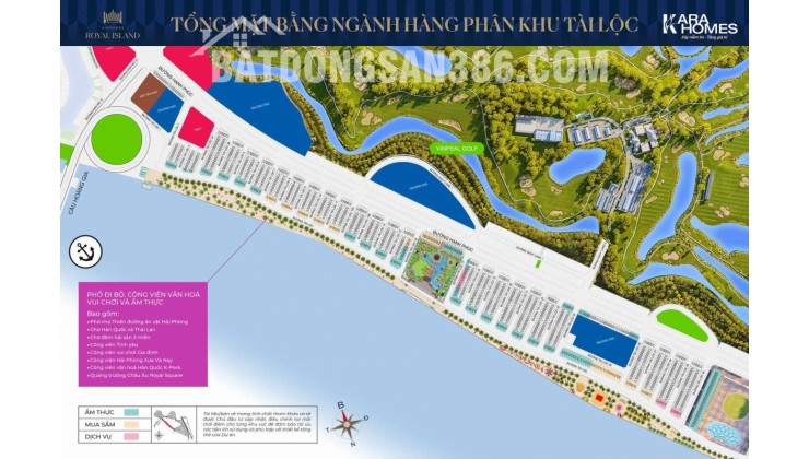Shophouse “Cực Phẩm” TL32-08 – Phân Khu Tài Lộc Vinhomes Royal Island