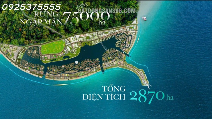 Vinhomes Cần Giờ đại đô thị 2870hecta lớn nhất Việt Nam. Nhận booking và giữ giá tốt ngay từ khi làm móng.