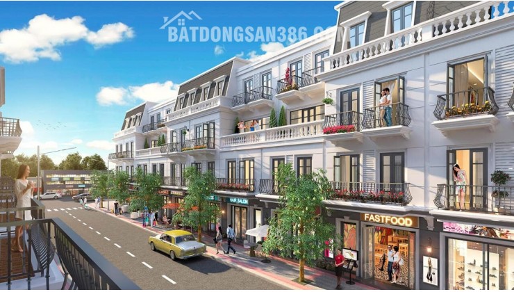 MỘT SIÊU PHẨM SHOPHOUSE TLA-396 – PHÂN KHU QUÝ TỘC