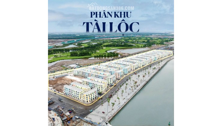 Shophouse “Cực Phẩm” TL32-08 – Phân Khu Tài Lộc Vinhomes Royal Island