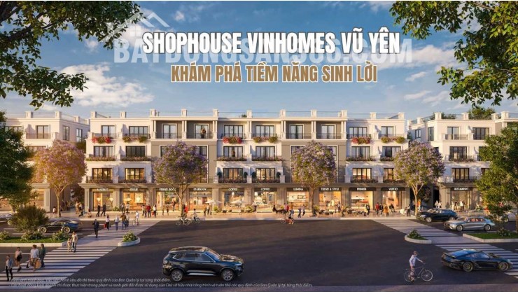 MỘT SIÊU PHẨM SHOPHOUSE TLA-396 – PHÂN KHU QUÝ TỘC