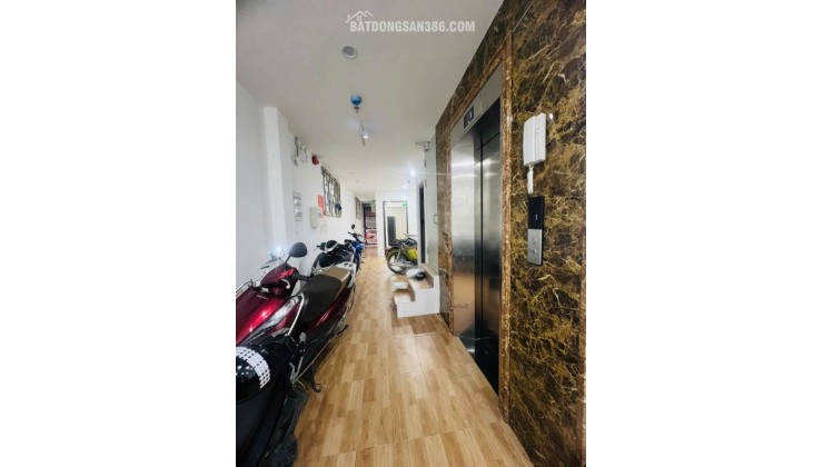 Bán Tòa CHDV Trần Cung Sau ĐH Điện Lực  Lô Góc 75m2, 7Tầng, TM,, Oto 100 triệu/th 18.5 tỷ