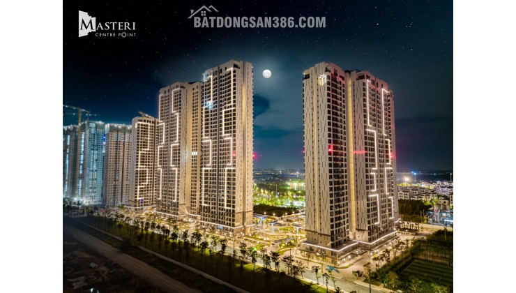 Cho thuê căn hộ 2 phòng ngủ Masteri Centre Point 71m² – Full nội thất cao cấp, giá 11 triệu/tháng - Giá rẻ nhất thị trường