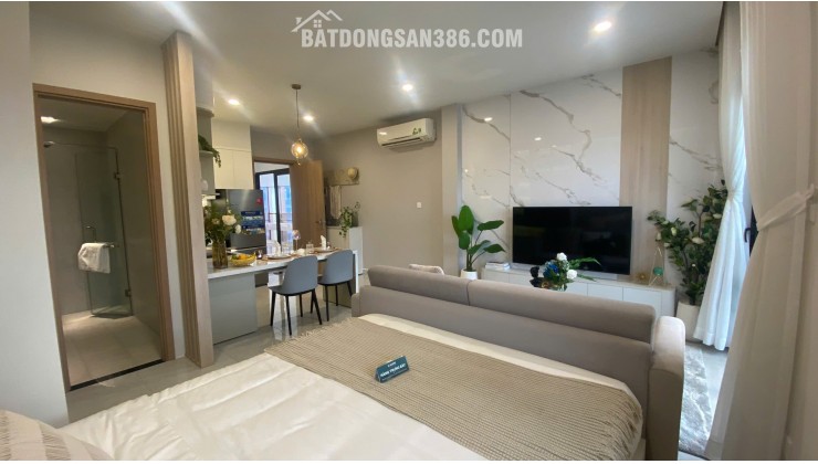 Studio 33m² K-Home – Sở Hữu Dễ Dàng, An Cư Trung Tâm Tp. Mới