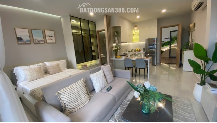 Studio 33m² K-Home – Sở Hữu Dễ Dàng, An Cư Trung Tâm Tp. Mới