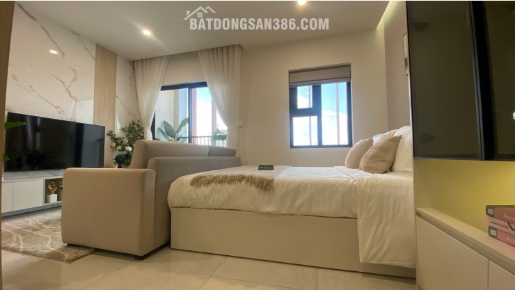 Studio 33m² K-Home – Sở Hữu Dễ Dàng, An Cư Trung Tâm Tp. Mới