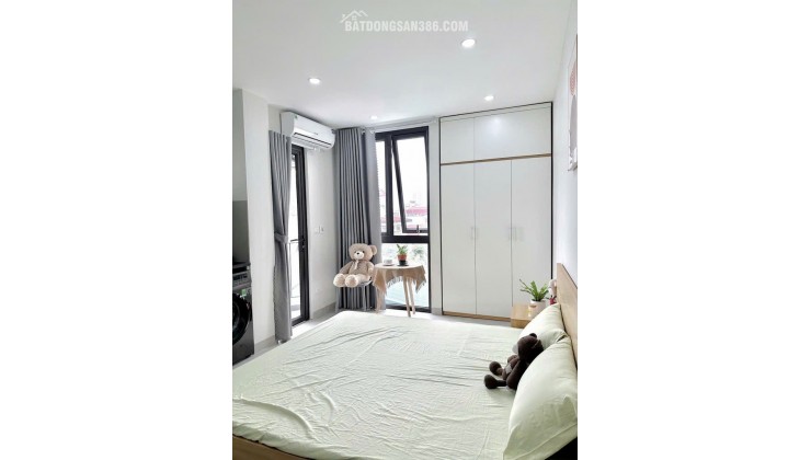 Tòa CHDV 7 tầng phố Kim Mã, Ba Đình, dòng tiền khủng gần 700tr/năm, 45m, mtiền 5m, 9.6 tỷ