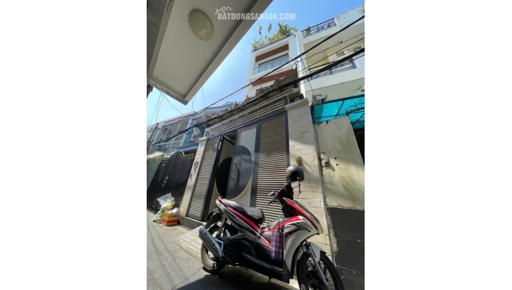 Nhà 4 tầng đẹp không tì vết, Tân Hòa Đông, Bình Tân