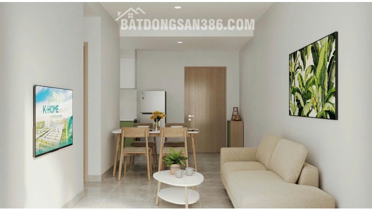 Sở hữu căn hộ K-Home chỉ với 20% – Thanh toán nhẹ nhàng