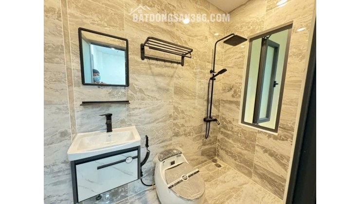 HẺM XE HƠI, BÌNH HƯNG HÒA, BÌNH TÂN. DT 57M2, 4 TẦNG, 5PN, GIÁ CHỈ NHỈNH 6 TỶ, SỔ HỒNG RIÊNG