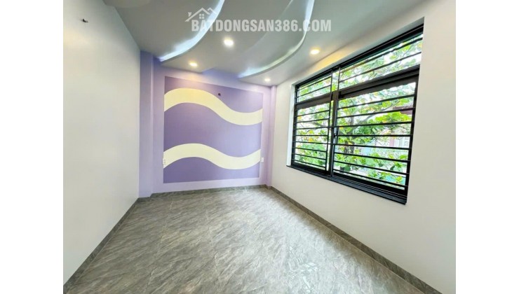 HẺM XE HƠI, BÌNH HƯNG HÒA, BÌNH TÂN. DT 57M2, 4 TẦNG, 5PN, GIÁ CHỈ NHỈNH 6 TỶ, SỔ HỒNG RIÊNG