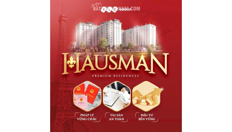 Em có quỹ căn ngoại giao 3PN, chung cư Hausman mặt đường Lê Quang Đạo kéo dài