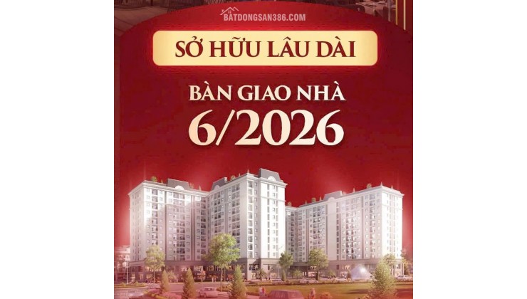Qũy ngoại giao Căn 3 ngủ dt 107m2, tầng trung view đẹp giá 11 tỷ
